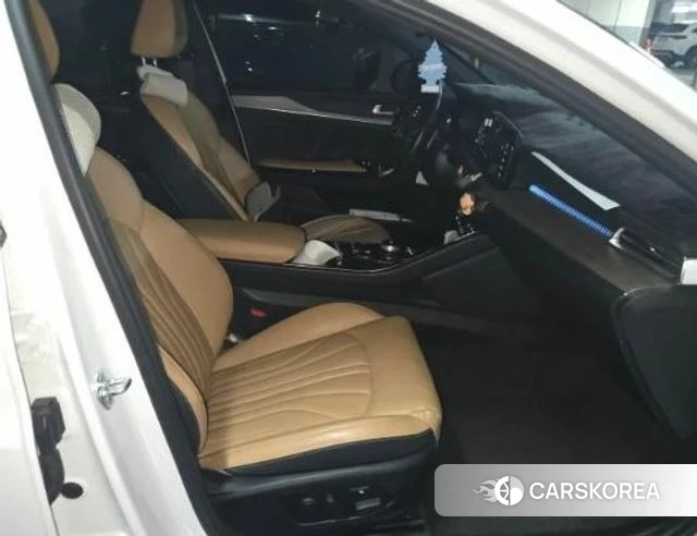 Kia K5 3rd generation 2020 Белый из Кореи, фото 2
