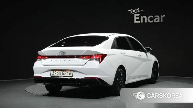 Hyundai Avante Hybrid (CN7) id 4975862 из Кореи 12