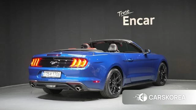 Ford Mustang id 4854402 из Кореи 12