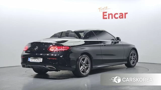 Mercedes-Benz C-Class W205 id 3852596 из Кореи 12