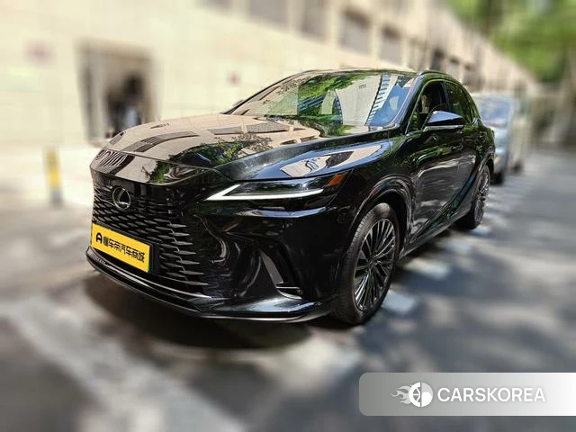 Lexus RX 2023 Черный из Китая, фото 2