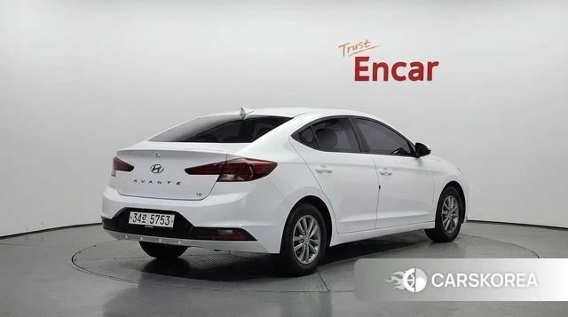 Hyundai The New Avante AD id 4737392 из Кореи 12
