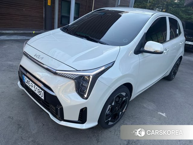 Kia The New Morning (JA) 2026 Жемчужный цвет из Кореи, фото 4