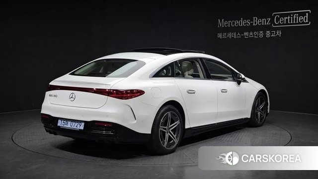 Mercedes-Benz EQS V297 2025 Белый из Кореи, фото 4