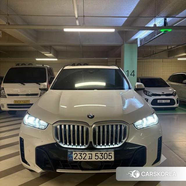 BMW X5 (G05) 2026 Белый из Кореи, фото 2