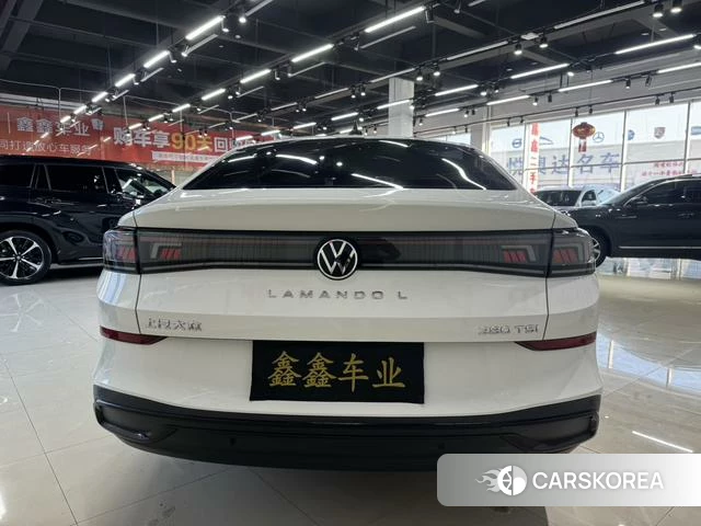 Volkswagen Lamando 2023 Белый из Китая, фото 5