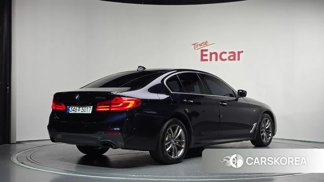 BMW 5 Series (G30) id 4960509 из Кореи 12