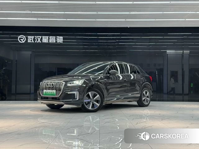 Audi Q2L 2021 Темно-серый из Китая, фото 5