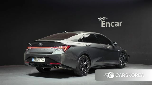 Hyundai Avante (CN7) id 5023070 из Кореи 12