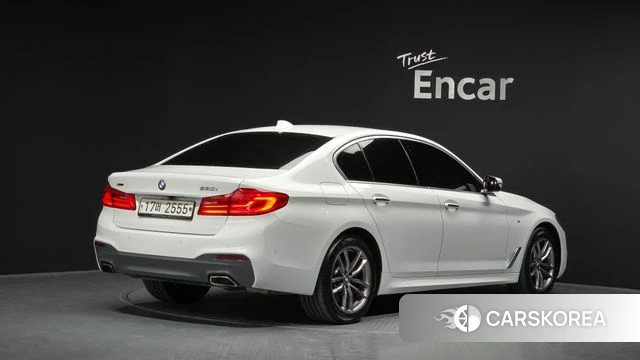 BMW 5 Series (G30) id 4960486 из Кореи 12