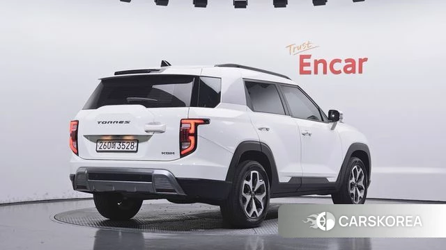 Ssangyong The New Torres id 5021343 из Кореи 12