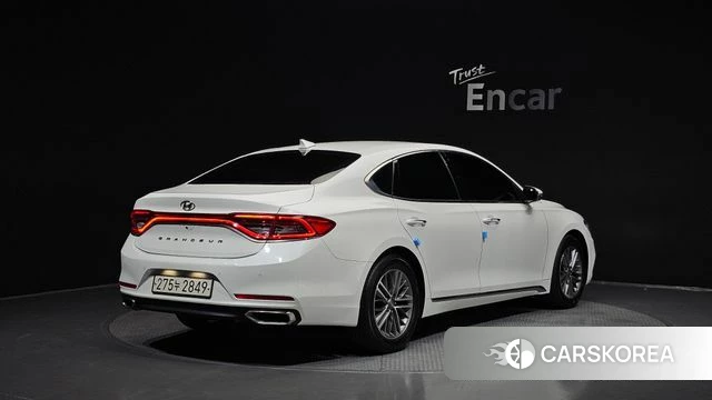 Hyundai Grandeur IG id 4430052 из Кореи 12