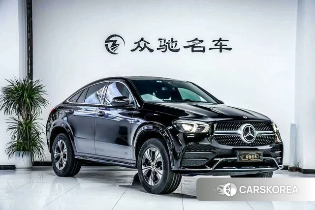 Mercedes-Benz GLE 2021 Темно-серый из Китая, фото 4