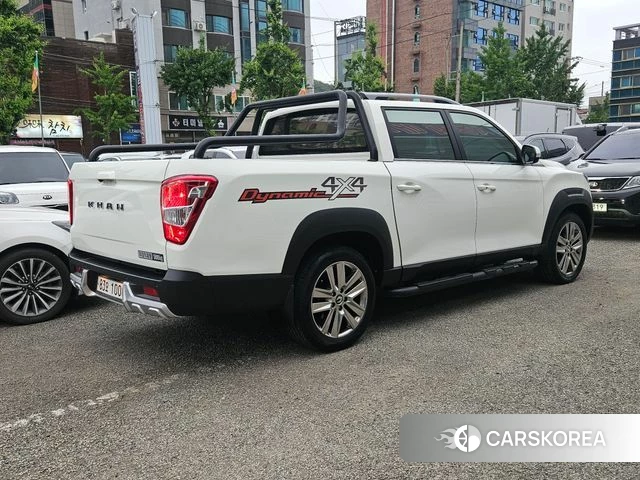 Ssangyong Rexton Sports Cannes id 4952221 из Кореи 12