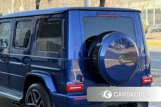 Mercedes-Benz G-Class 2021 Синий из Китая, фото 2