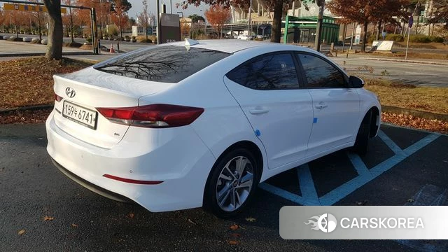 Hyundai Avante AD 2018 Белый из Кореи, фото 6