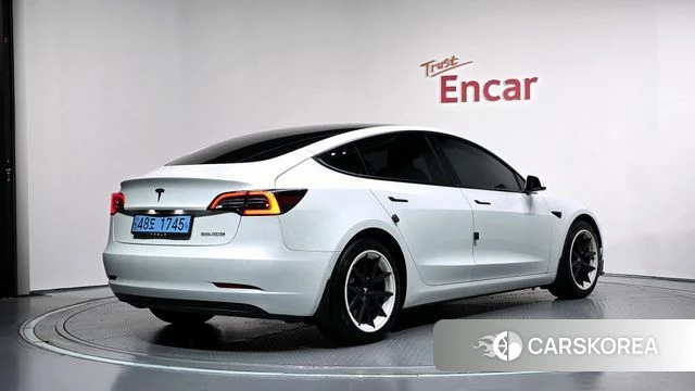Tesla Model 3 id 4854704 из Кореи 12