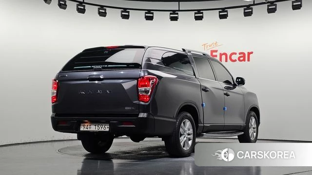 Ssangyong Rexton Sports Cannes id 4930457 из Кореи 12