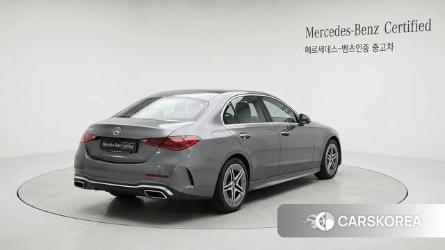 Mercedes-Benz C-Class W206 2026 Серый из Кореи, фото 4