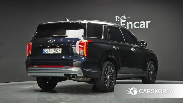Hyundai The New Palisade id 4640601 из Кореи 12
