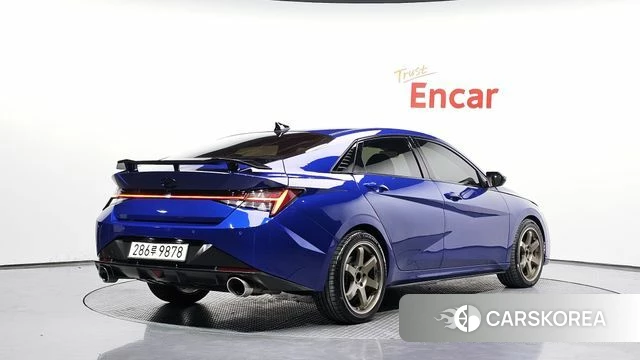 Hyundai Avante (CN7) id 4986774 из Кореи 12