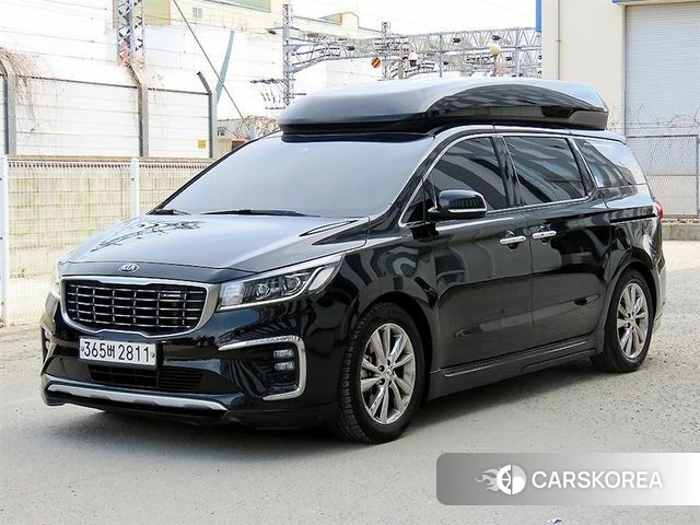 Kia The New Carnival id 3992928 из Кореи 12