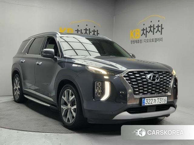 Hyundai Palisade id 4662759 из Кореи 12