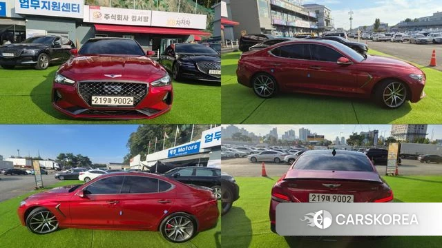Genesis G70 id 4969612 из Кореи 12