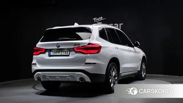 BMW X3 (G01) id 3408276 из Кореи 12
