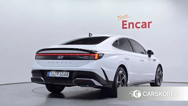 Hyundai Sonata D Edge (DN8) id 5045504 из Кореи 12
