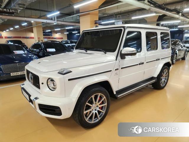 Mercedes-Benz G-Class W463b id 4952308 из Кореи 12