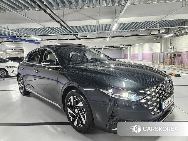 Hyundai The New Grandeur IG Hybrid id 5012843 из Кореи 12