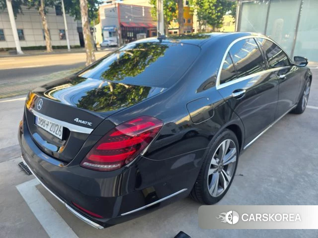 Mercedes-Benz S-Class W222 2018 Черный из Кореи, фото 2