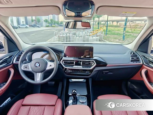 BMW X3 2024 Белый из Китая, фото 6