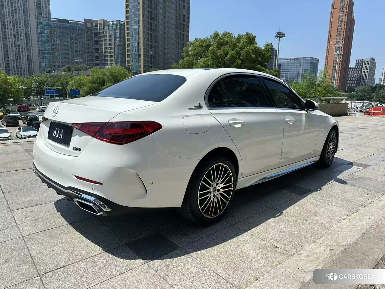 Mercedes-Benz C-class 2024 Белый из Китая, фото 2