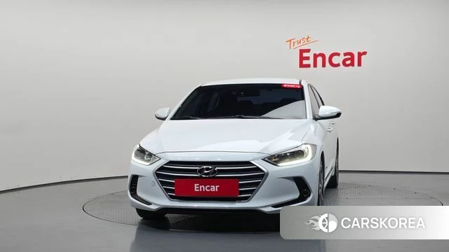 Hyundai Avante AD id 4983241 из Кореи 12