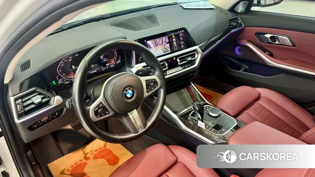 BMW 3 series 2021 Белый из Китая, фото 2