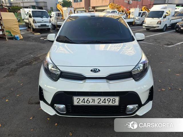Kia Morning Urban (JA) 2020 Белый из Кореи, фото 4