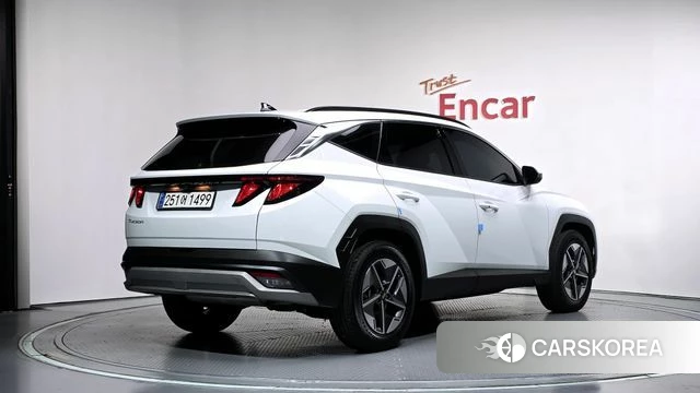 Hyundai The New Tucson Hybrid (NX4) id 5026281 из Кореи 12