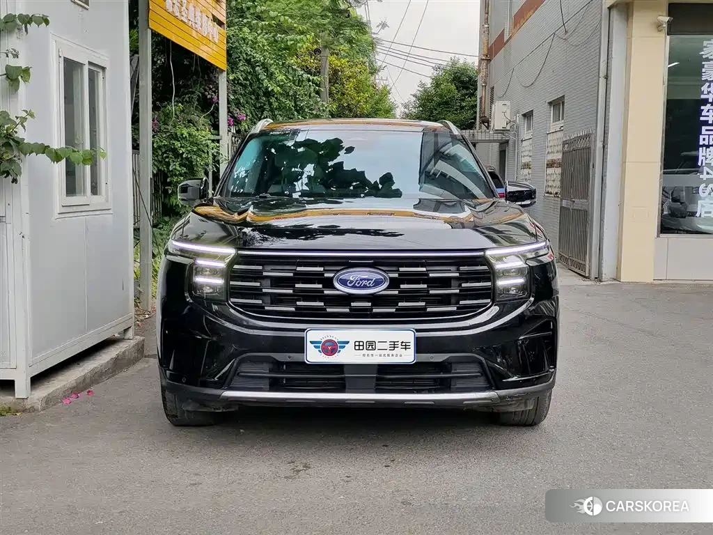 Ford Edge 2024 Черный из Китая, фото 4