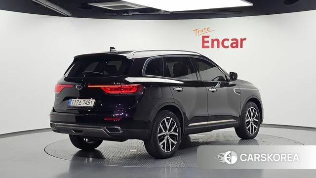 Renault Korea (Samsung) The New QM6 id 5003118 из Кореи 12