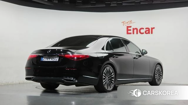 Mercedes-Benz S-Class W223 id 4942574 из Кореи 12