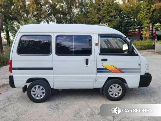 Chevrolet (GM Daewoo) New Damas 2020 Белый из Кореи, фото 4