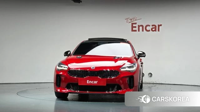 Kia Stinger Meister id 4997822 из Кореи 12