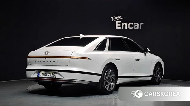 Hyundai Grandeur (GN7) id 4655824 из Кореи 12
