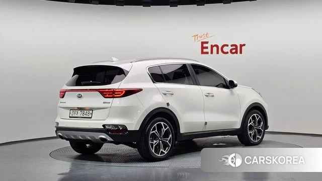 Kia Sportage The Bold id 5013935 из Кореи 12
