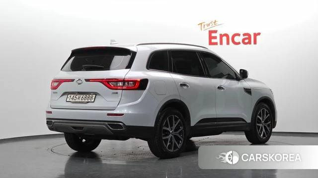 Renault Korea (Samsung) The New QM6 id 5013533 из Кореи 12