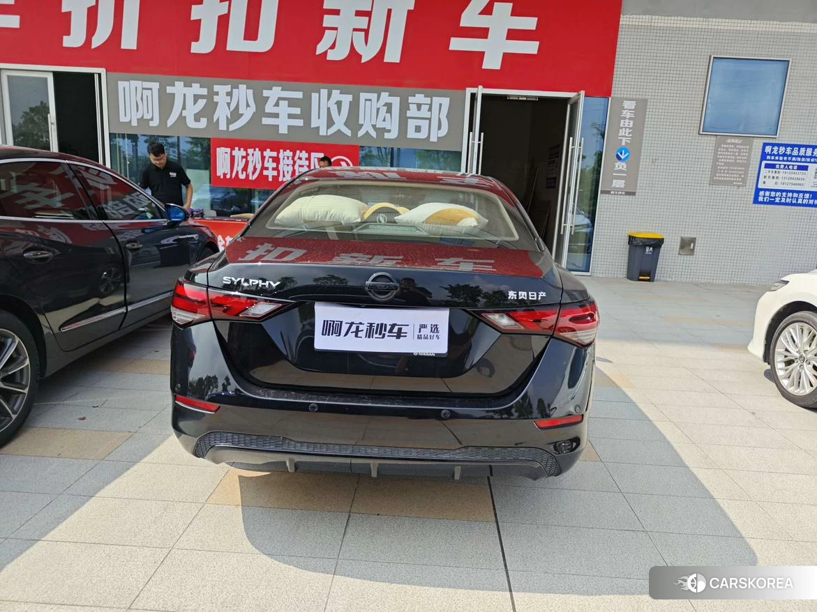Nissan Sylphy 2020 Черный из Китая, фото 2