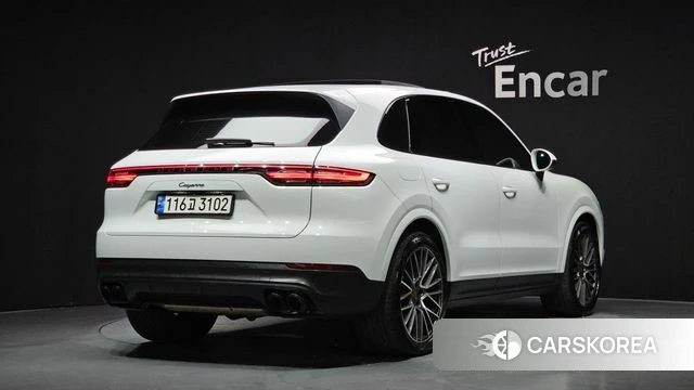 Porsche Cayenne (PO536) id 4672536 из Кореи 12