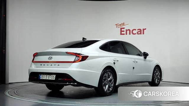 Hyundai Sonata (DN8) id 4585468 из Кореи 12